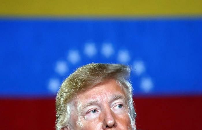 Трамп подписал указ блокирующий имущество правительства Венесуэлы в США