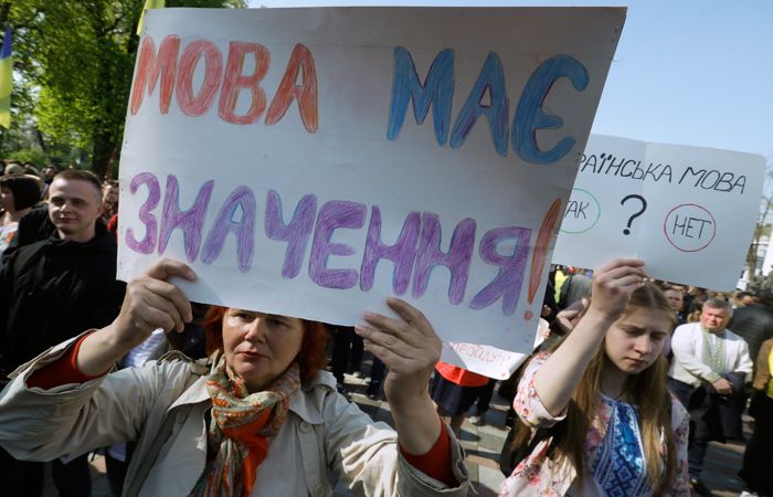 Закон об украинском языке 2019: Бородянский высказался по поводу «русского мира»