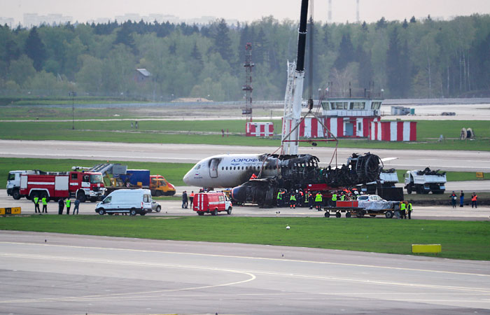 Командиру сгоревшего самолёта «Аэрофлота» предъявлено обвинение