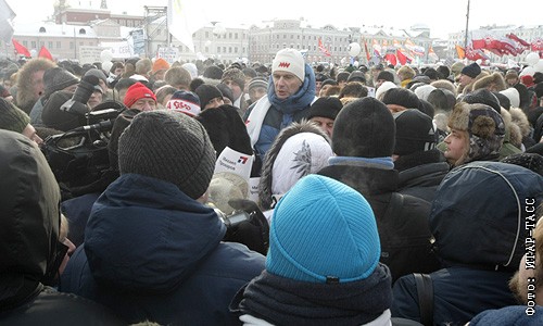 митинг на гражданском