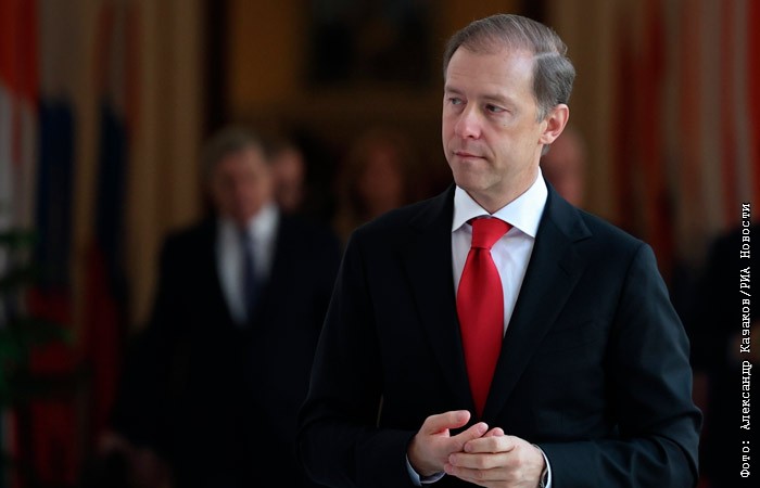 Мантуров заявил, что обрабатывающая промышленность РФ в 2025 г. выросла примерно на 3%