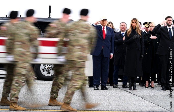 Около 290 военных США получили ранения с начала операции против Ирана