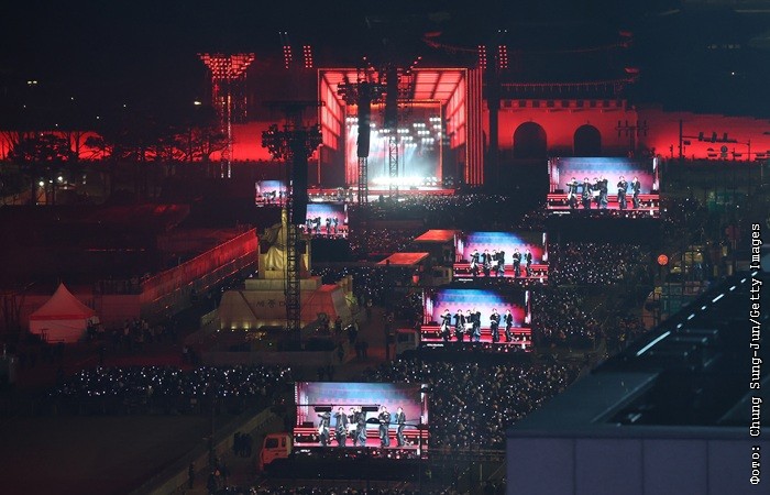 Трансляция первого за четыре года концерта BTS собрала 18,4 млн зрителей на Netflix