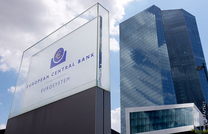 ЕЦБ пообещал быстро и решительно реагировать на угрозу разгона инфляции