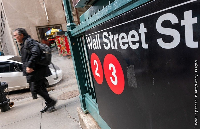 Уолл-стрит закрылась без единой динамики в понедельник