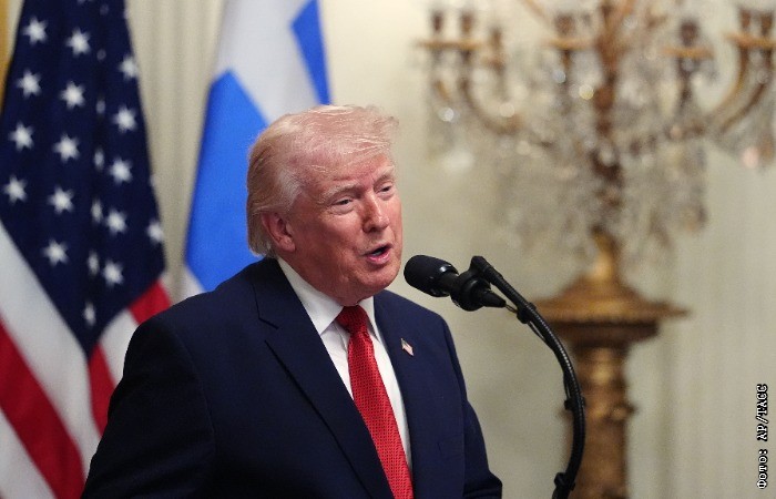 Трамп заявил, что США покинут Иран в течение нескольких недель