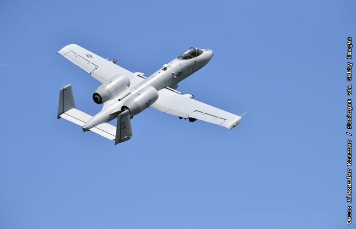 NYT сообщила о крушении американского штурмовика А-10 близ Ормузского пролива