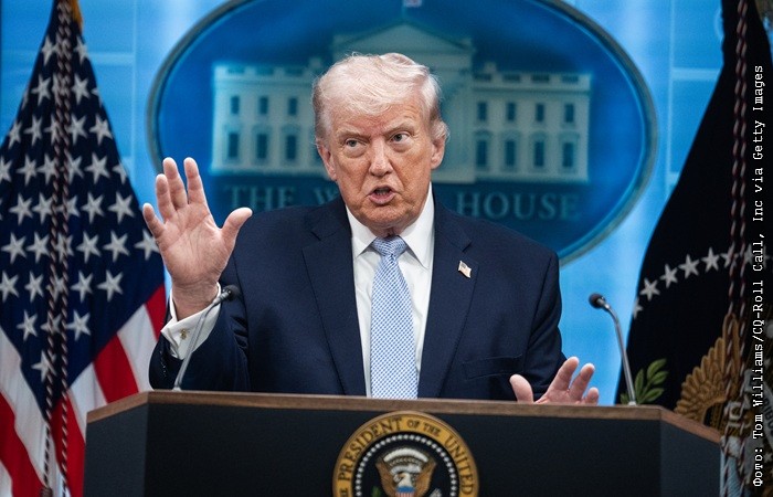 Трамп заявил, что приостановит на две недели удары по Ирану