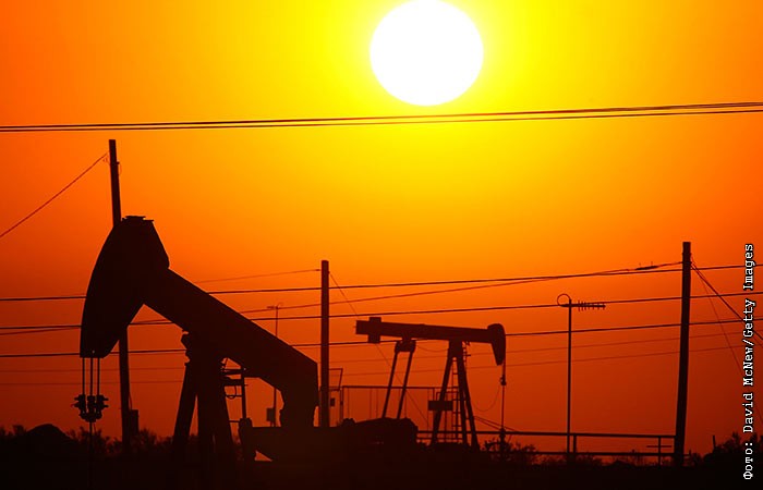 Brent подешевела на 13,1%, до $94,96 за баррель