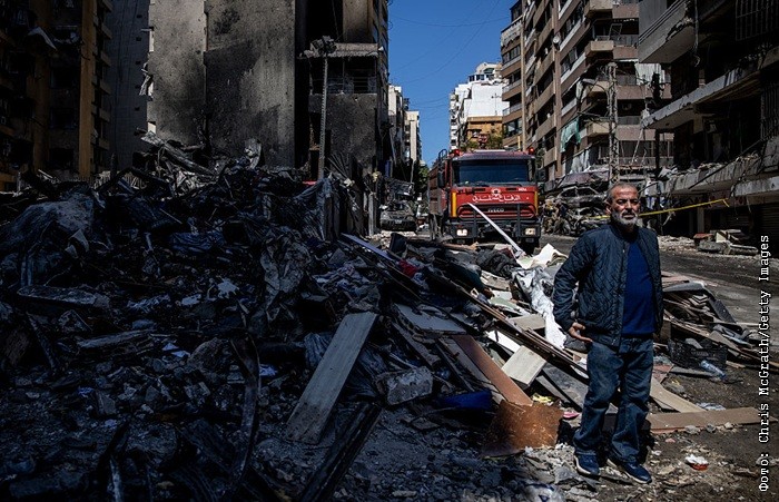 Ливан не будет вести переговоры с Израилем без предварительного прекращения огня