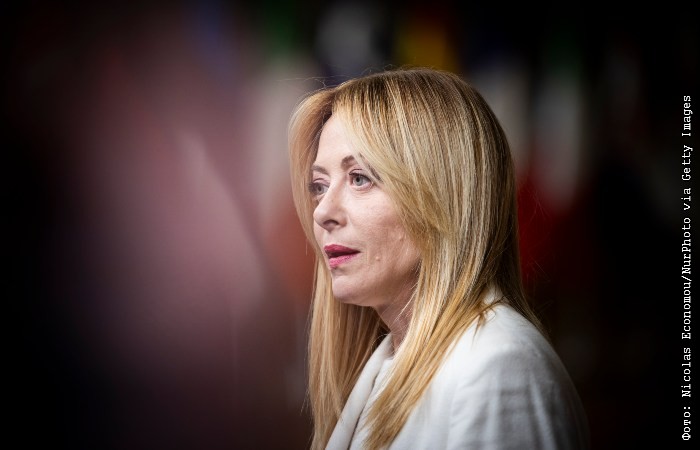 Премьер Италии считает недопустимым выпад Трампа против папы римского