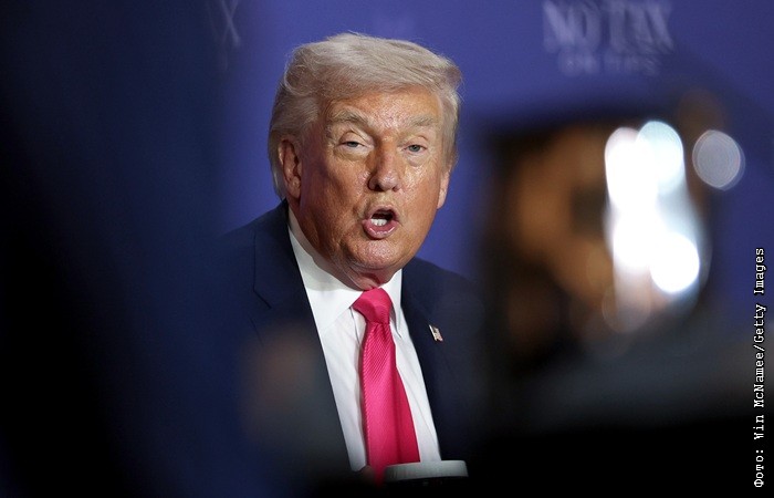 Трамп заявил, что не торопит Иран со сделкой