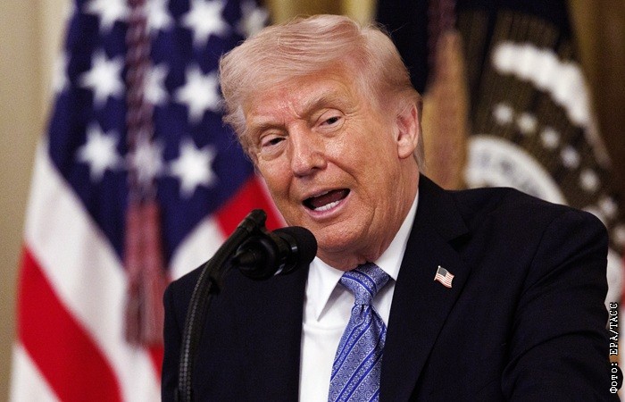 Трамп объявил о временной приостановке проекта 