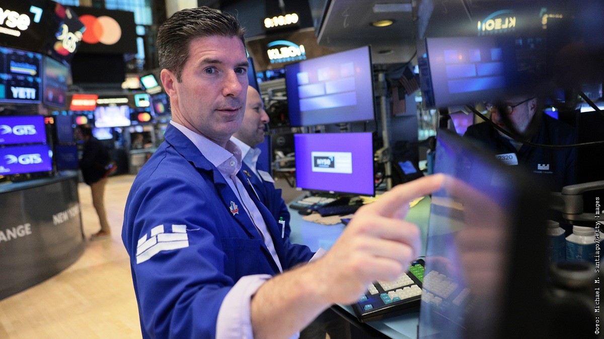 Уолл-стрит закрылась преимущественно в плюсе, Dow Jones обновил рекорд