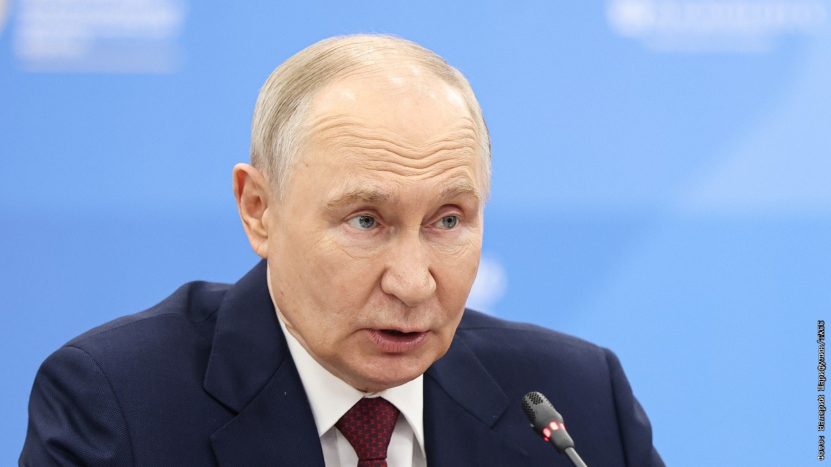 Владимир Путин: 