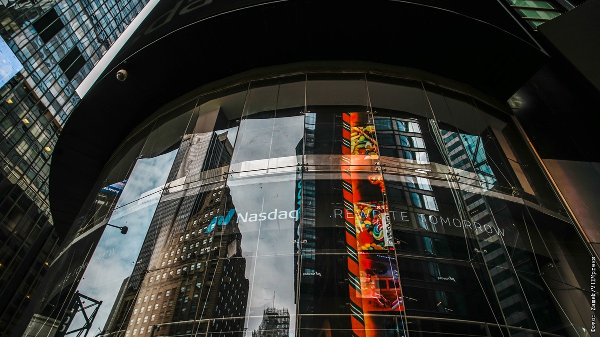 Падение индекса Nasdaq в пятницу было максимальным с апреля 
