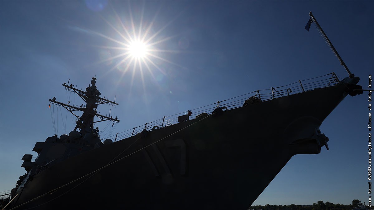 Каллас объявила о новых правилах действий кораблей военно-мо