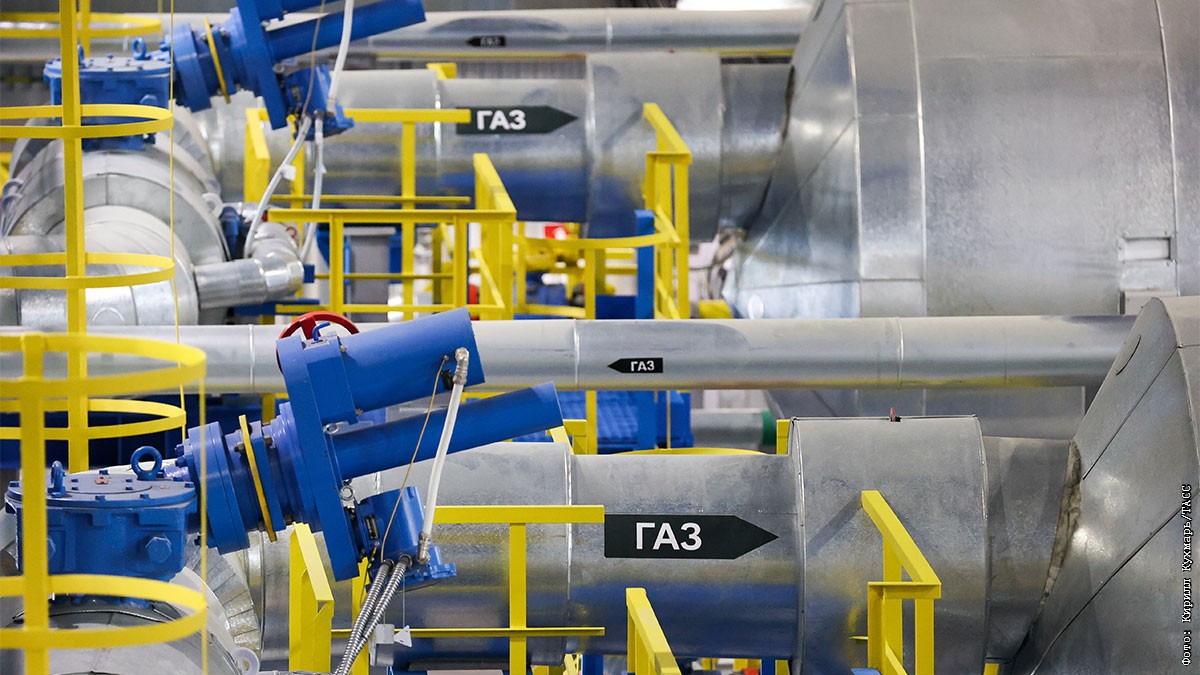 "Газпром" нарастил экспорт в Узбекистан на 15%, поставки в К