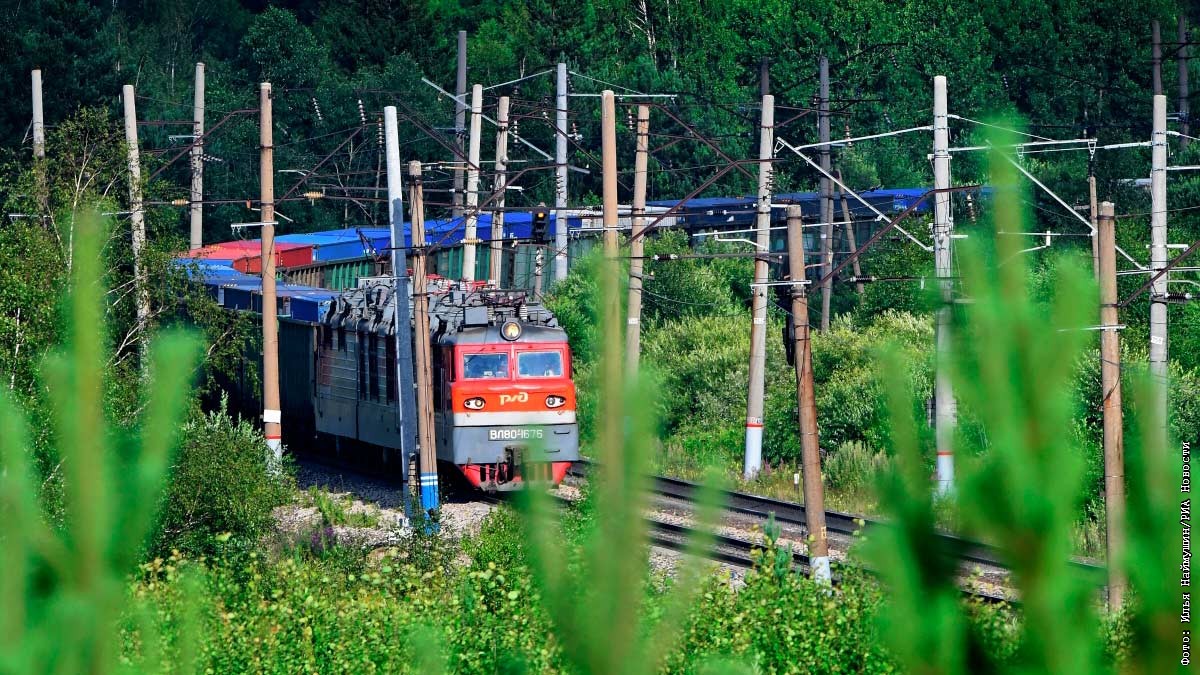 РЖД в январе-мае продолжают фиксировать рост контейнерных пе