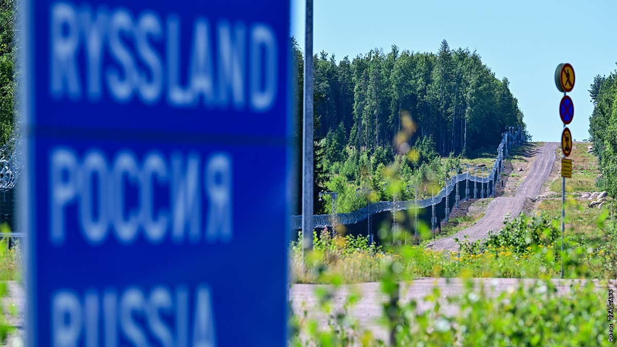 Правительство Финляндии одобрило идею оставить закрытой границу с РФ до ...