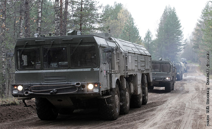 Боевая машина искандер