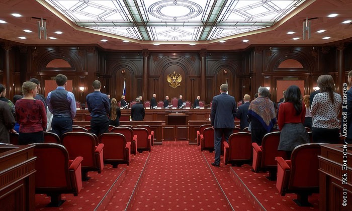 Конституционный суд признал законным договор о присоединении Крыма