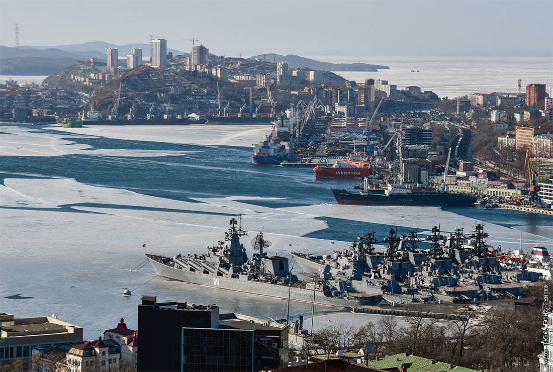 Владивосток Зимой Фото