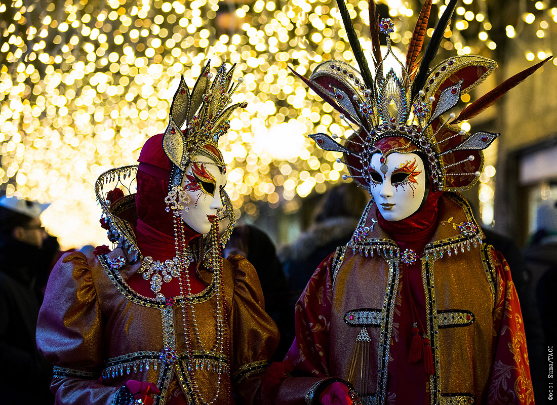 италия карнавал