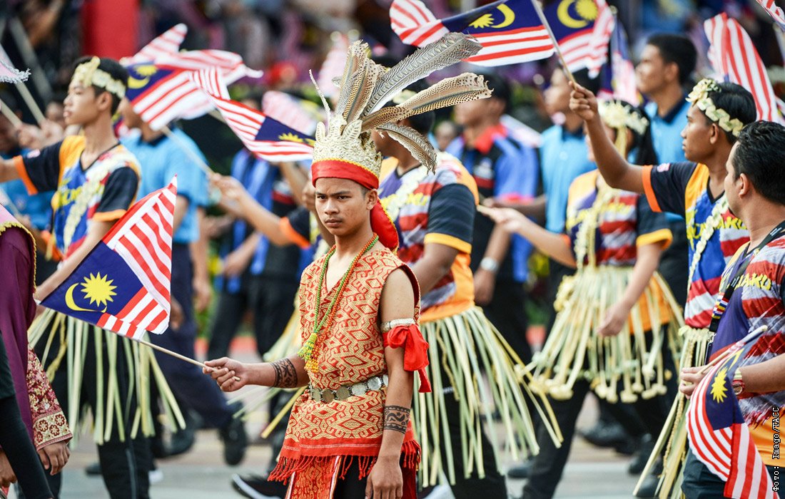 Малайзия день. День независимости Малайзии.