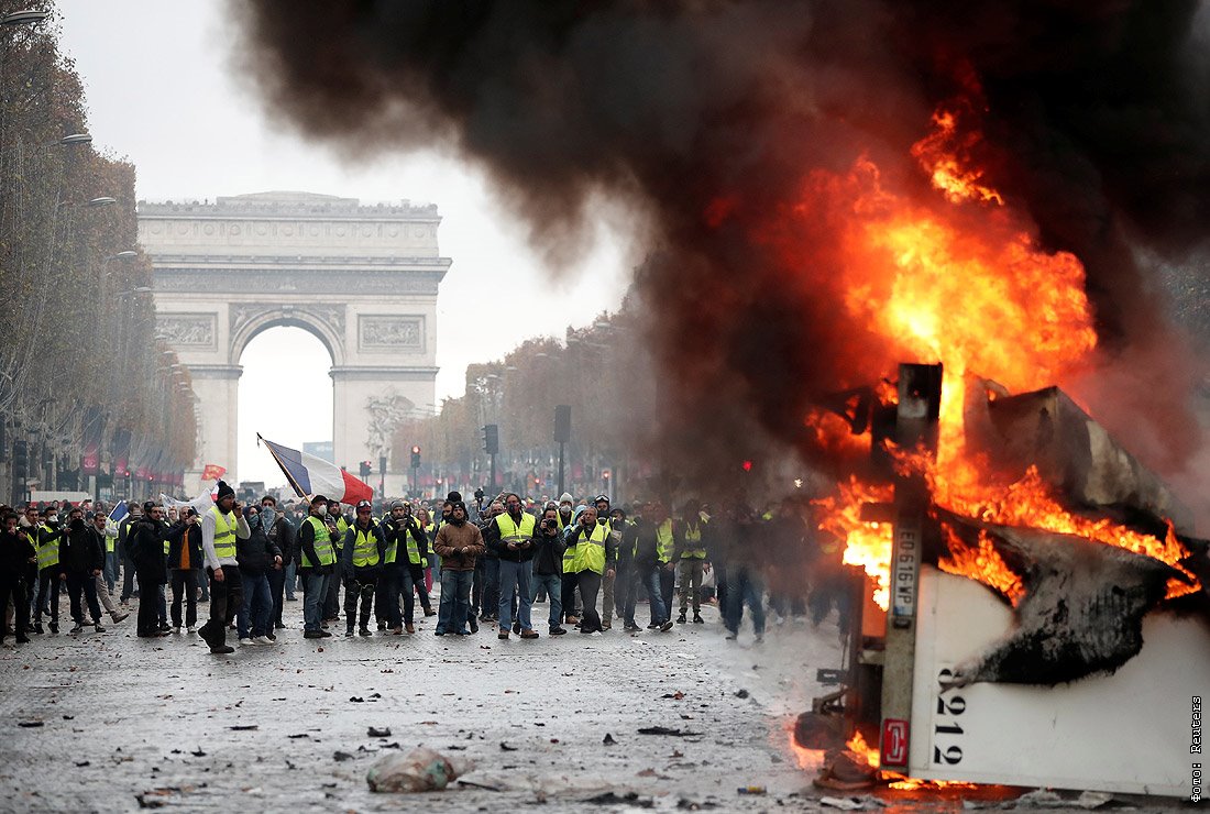 Майдан в Париже, но ничего не будет». Французы протестуют против правительства