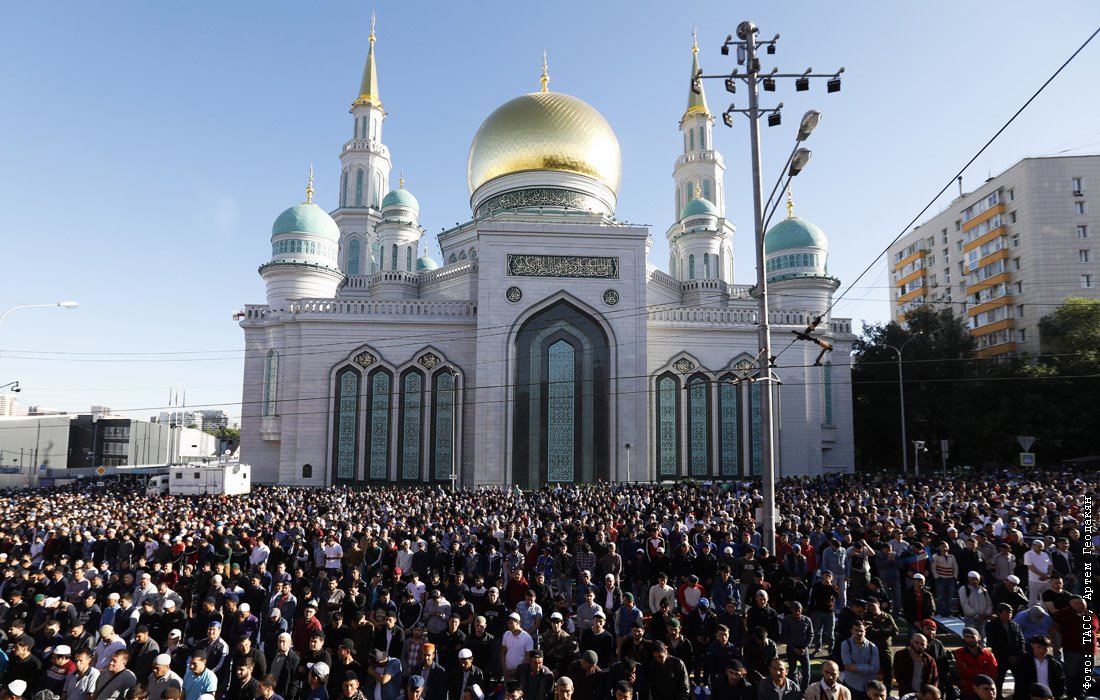 Ураза 2. Московская Соборная мечеть. Московская Соборная мечеть Рамадан.