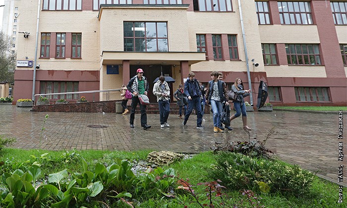 Первое место в рейтинге лучших школ Москвы-2015 получил лицей №1535