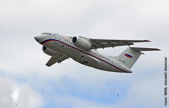 Самолет с 1 турбиной