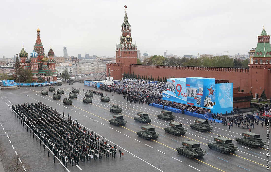 Москва 9 мая парад