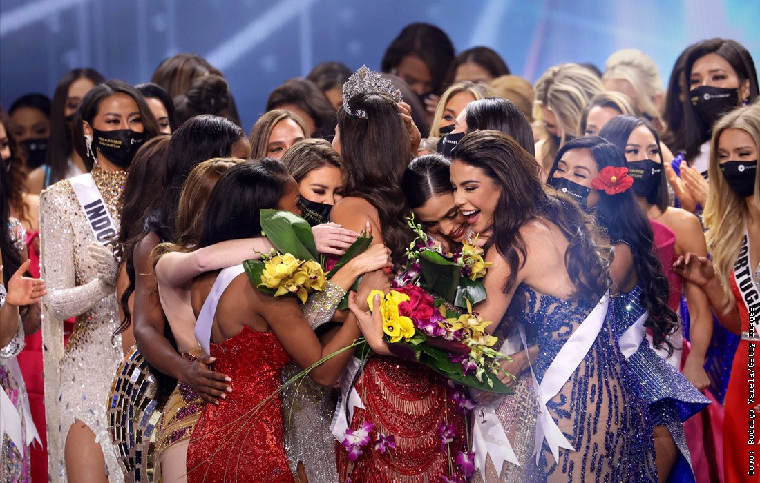 Титул "Мисс Вселенная-2020" завоевала 26-летняя представи...