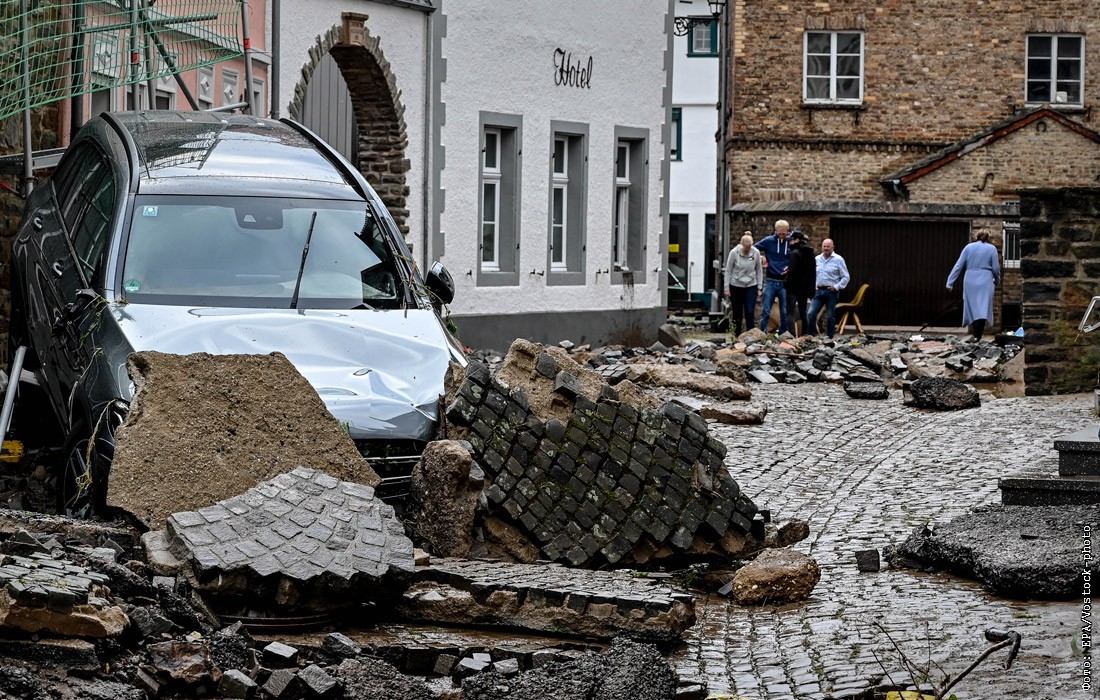 Дождь в германии