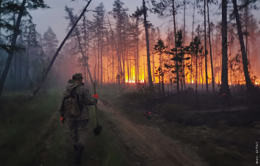Пожар на камазе 1993
