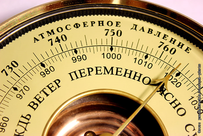 В Москве зафиксирован рекорд атмосферного давления