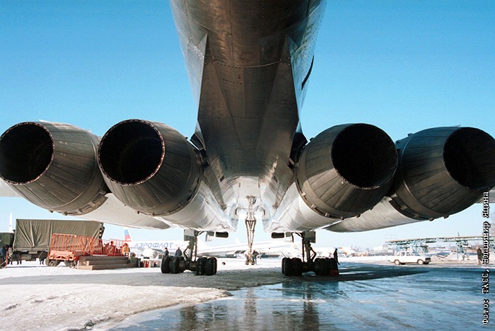 Путин предложил создать гражданский сверхзвуковой самолет