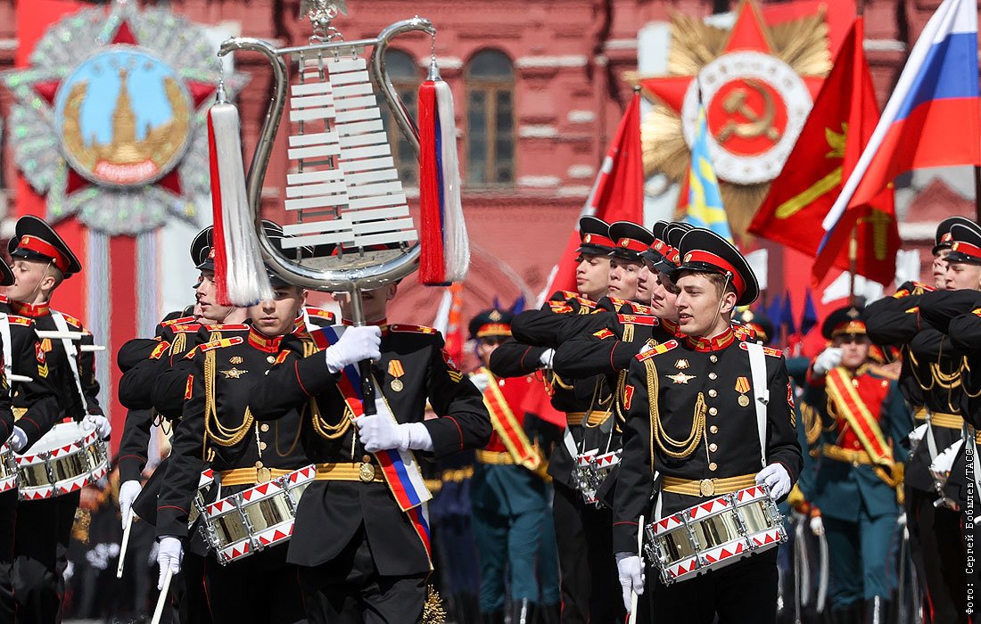 Парад на красной площади 9 мая 2024