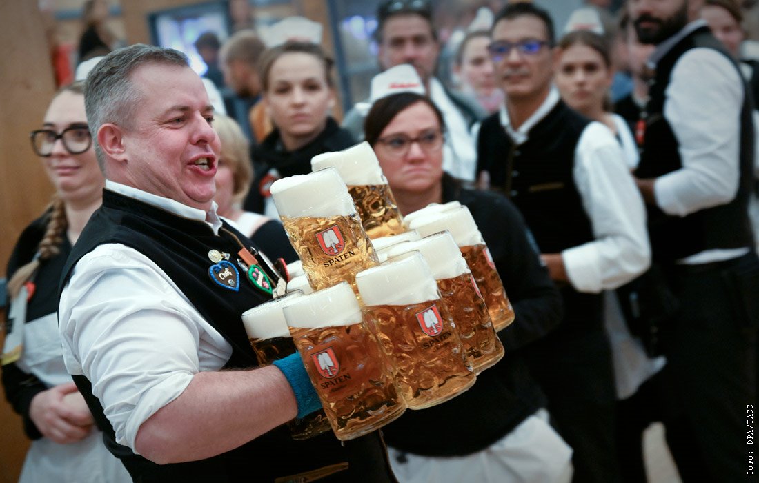 Пиво в мюнхене