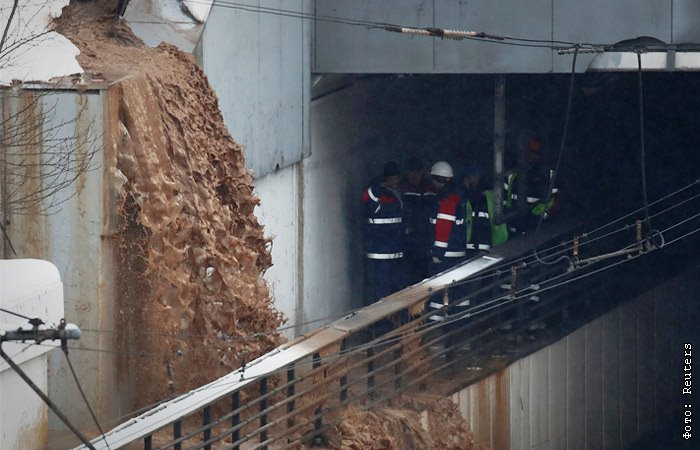 10 01 2019. Тушинский тоннель затопило. Потоп в Волоколамском тоннеле. Затопление Тушинского тоннеля. Лавинозащитный тоннель.
