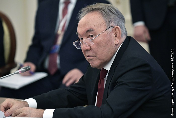 Президент Республики Казахстан Новый Год