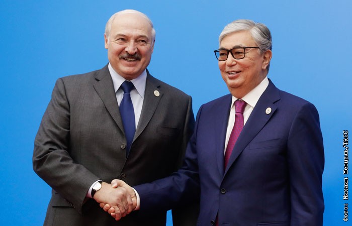 Лукашенко и тесла
