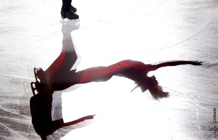 Предвзятый спорт дзен фигурное. Отмена катаний фото.