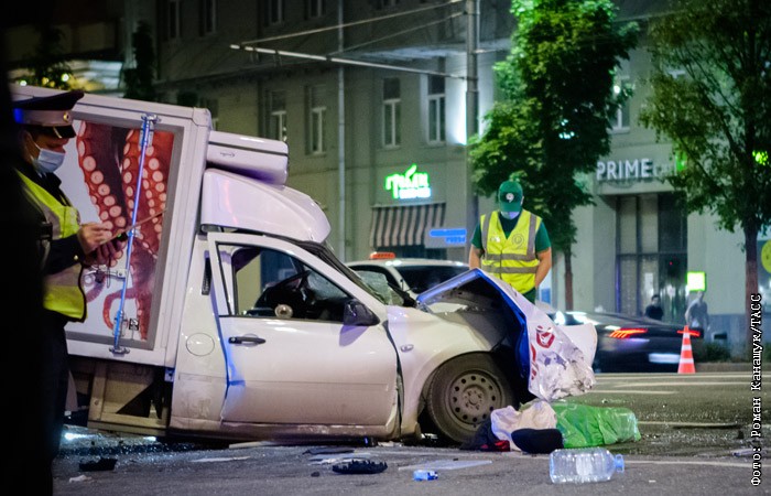 Авария с участием бмв