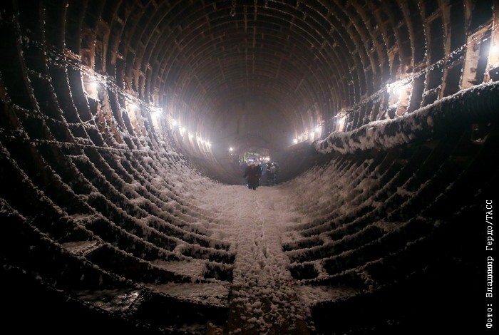 Центральный тоннель гетц