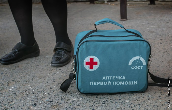 Комплектация аптечки автомобиля