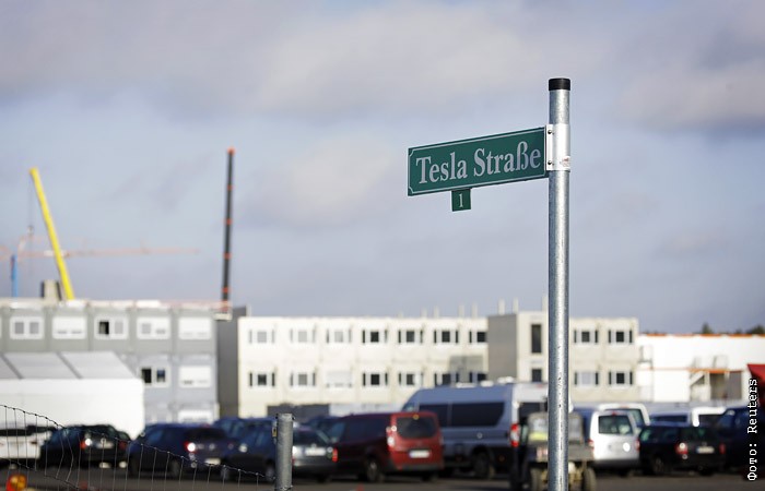 Tesla санкт петербург