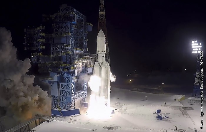 Разгонный блок "Бриз-М" вывел на орбиту макет полезной нагрузки "Ангары"